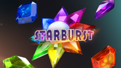 Starburst no Megarich Casino